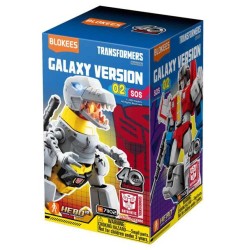 Blokees Mini Model Kit Transformers Galaxy Version 02 SOS Blind Box (1 Personaggio Casuale)